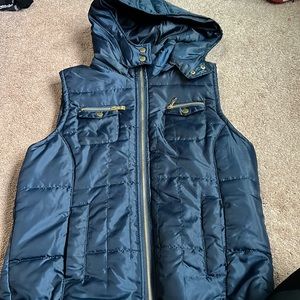 Vest w/ Hood